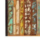 Dining Table 180x90x75 cm Solid Reclaimed Wood - 45-Degree Angle