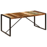 Dining Table 180x90x75 cm Solid Reclaimed Wood - Extra Image