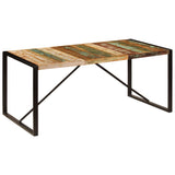 Dining Table 180x90x75 cm Solid Reclaimed Wood - Extra Image