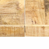 Dining Table 160x80x75 cm Solid Mango Wood - Extra Image