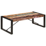 Coffee Table 120x60x40 cm Solid Reclaimed Wood - Extra Image