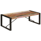 Coffee Table 120x60x40 cm Solid Reclaimed Wood - Extra Image