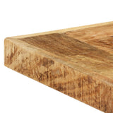 Dining Table 200x100x75 cm Solid Mango Wood - 45-Degree Angle