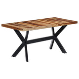 Dining Table 160x80x75 cm Solid Acacia Wood