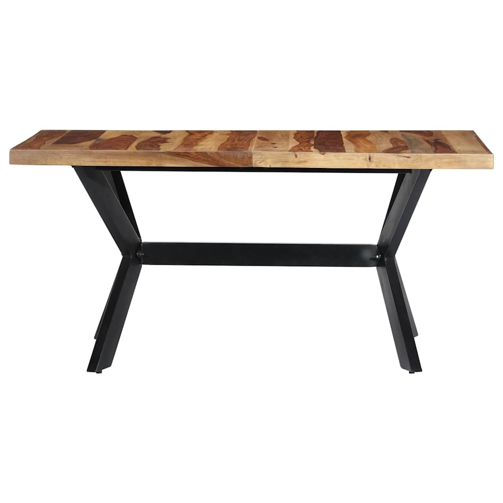 Dining Table 160x80x75 cm Solid Acacia Wood