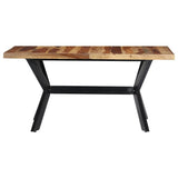 Dining Table 160x80x75 cm Solid Acacia Wood