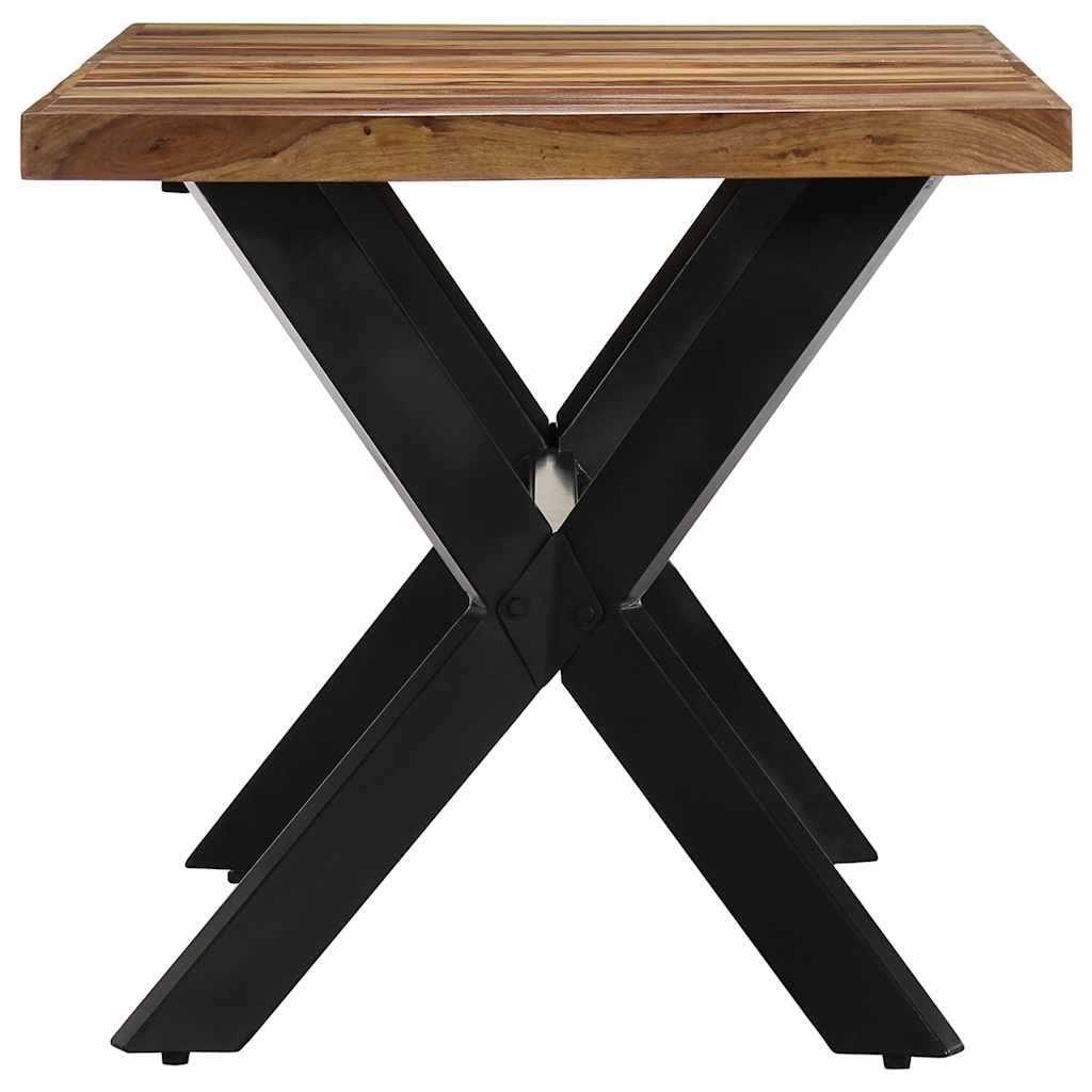 Dining Table 160x80x75 cm Solid Acacia Wood