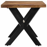 Dining Table 160x80x75 cm Solid Acacia Wood