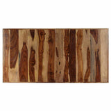 Dining Table 160x80x75 cm Solid Acacia Wood