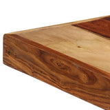 Dining Table 160x80x75 cm Solid Acacia Wood