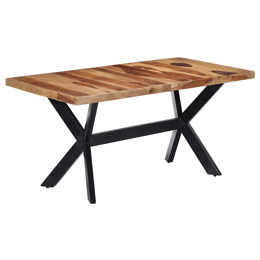 Dining Table 160x80x75 cm Solid Acacia Wood