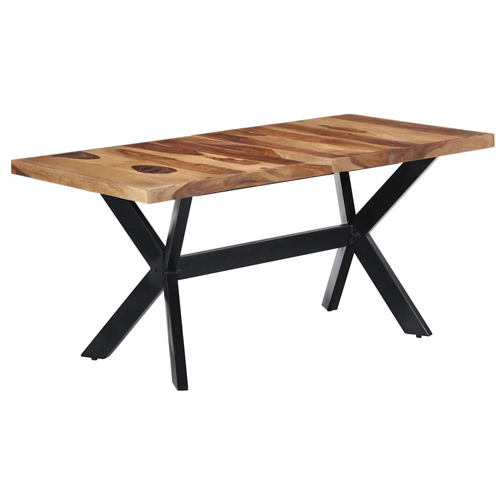 Dining Table 160x80x75 cm Solid Acacia Wood