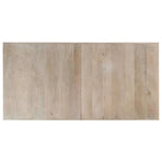 Dining Table 140x70x75 Cm Solid Bleached Mango Wood