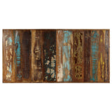 Dining Table 140x70x75 cm Solid Reclaimed Wood