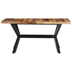 Dining Table 140x70x75 cm Solid Acacia Wood