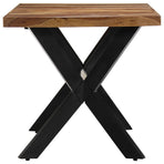 Dining Table 140x70x75 cm Solid Acacia Wood
