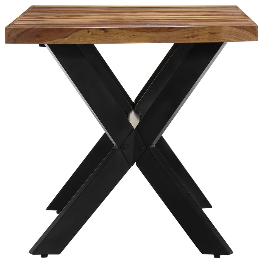 Dining Table 140x70x75 cm Solid Acacia Wood