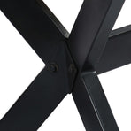 Dining Table 140x70x75 cm Solid Acacia Wood