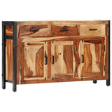 Sideboard 120x35x75 cm Solid Acacia Wood