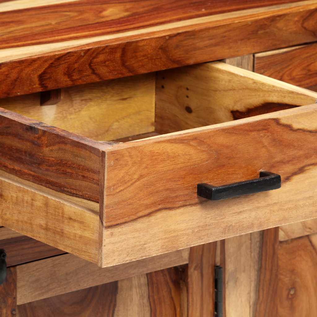 Sideboard 120x35x75 cm Solid Acacia Wood
