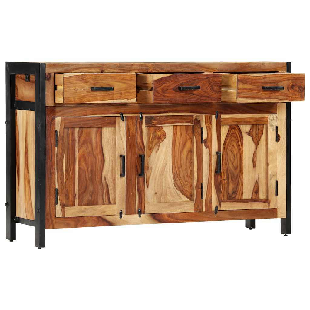 Sideboard 120x35x75 cm Solid Acacia Wood