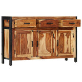 Sideboard 120x35x75 cm Solid Acacia Wood