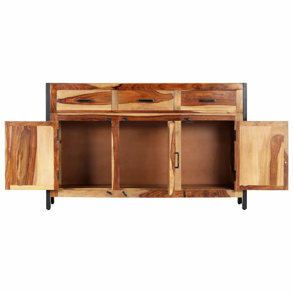Sideboard 120x35x75 cm Solid Acacia Wood