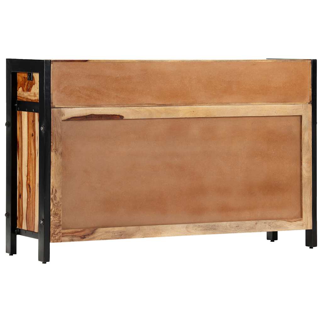 Sideboard 120x35x75 cm Solid Acacia Wood