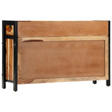 Sideboard 120x35x75 cm Solid Acacia Wood
