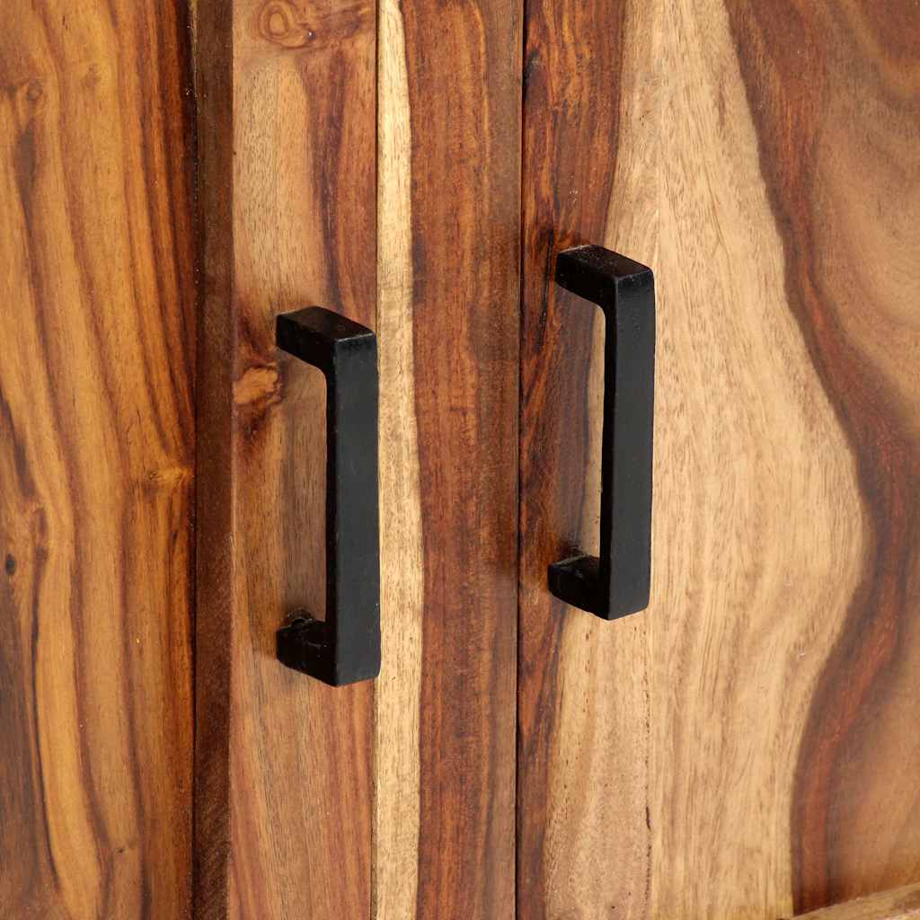 Sideboard 120x35x75 cm Solid Acacia Wood