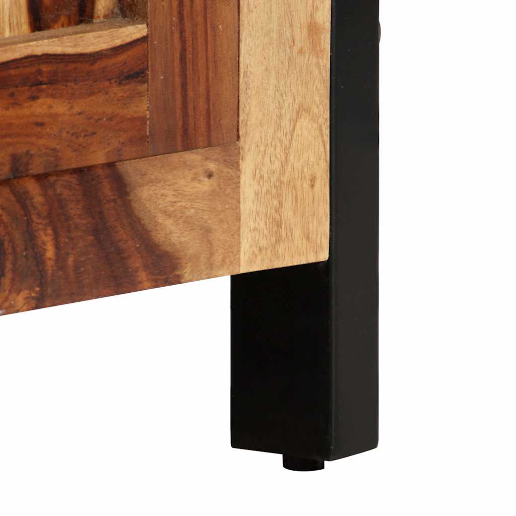 Sideboard 120x35x75 cm Solid Acacia Wood