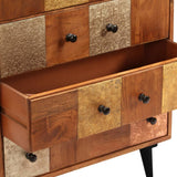 Chest of Drawers 60x30x75 cm Solid Acacia Wood - Top-Down View