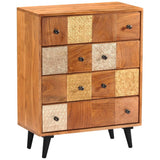 Chest of Drawers 60x30x75 cm Solid Acacia Wood - Extra Image
