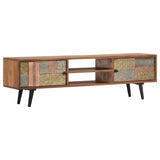 TV Cabinet 140x30x40 cm Solid Acacia Wood
