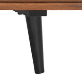 TV Cabinet 140x30x40 cm Solid Acacia Wood - 45-Degree Angle