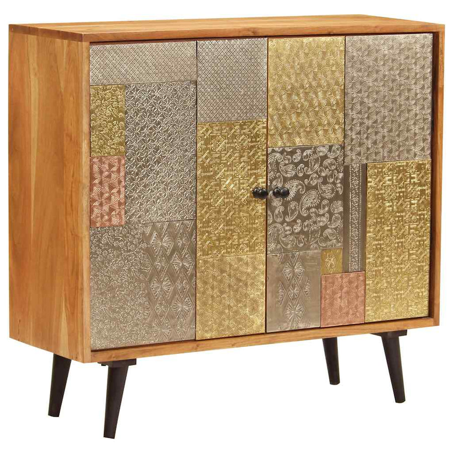 Sideboard 80x30x75 cm Solid Acacia Wood