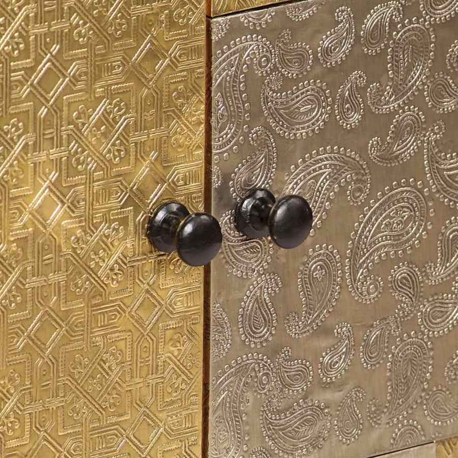 Sideboard 80x30x75 cm Solid Acacia Wood