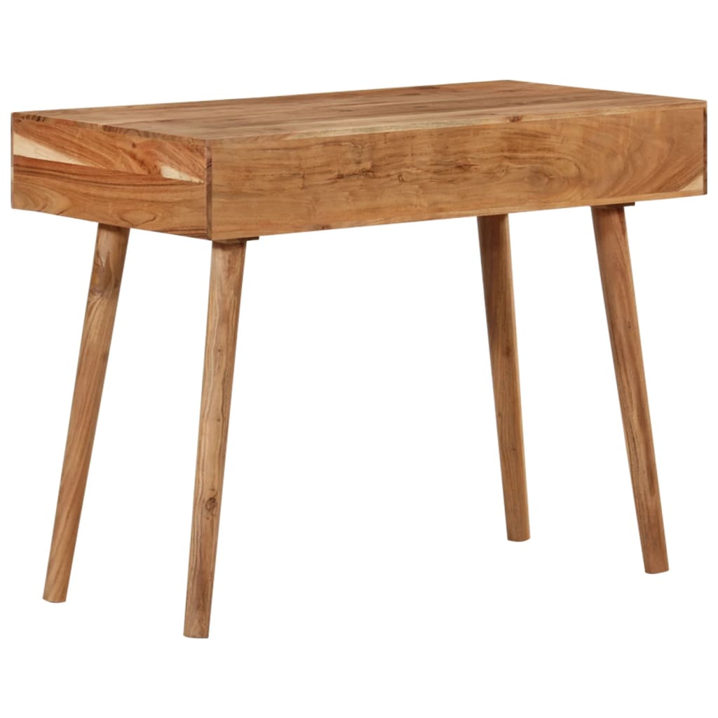 Desk 100x51x76 cm Solid Acacia Wood