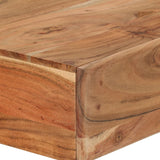 Desk 100x51x76 cm Solid Acacia Wood - 45-Degree Angle