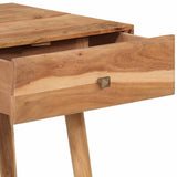 Desk 100x51x76 cm Solid Acacia Wood