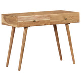 Desk 100x51x76 cm Solid Acacia Wood - Extra Image