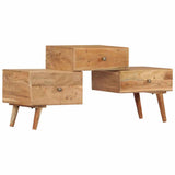 TV Cabinet 108x30x49 cm Solid Acacia Wood - Extra Image