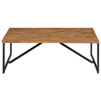 Coffee Table 110x110x36 cm Solid Acacia Wood