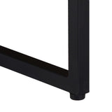 Coffee Table 110x110x36 cm Solid Acacia Wood - 45-Degree Angle