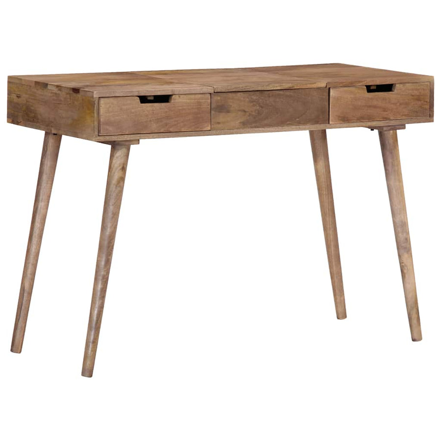 Dressing Table 112x45x76 cm Solid Mango Wood