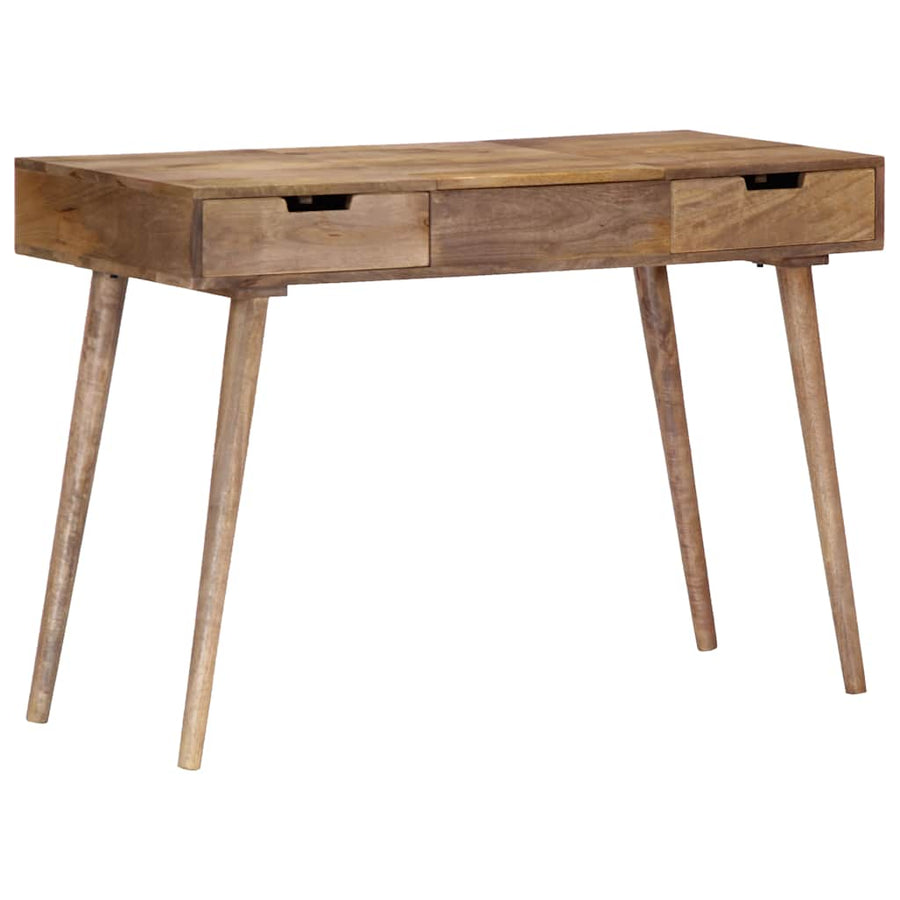 Dressing Table 112x45x76 cm Solid Mango Wood