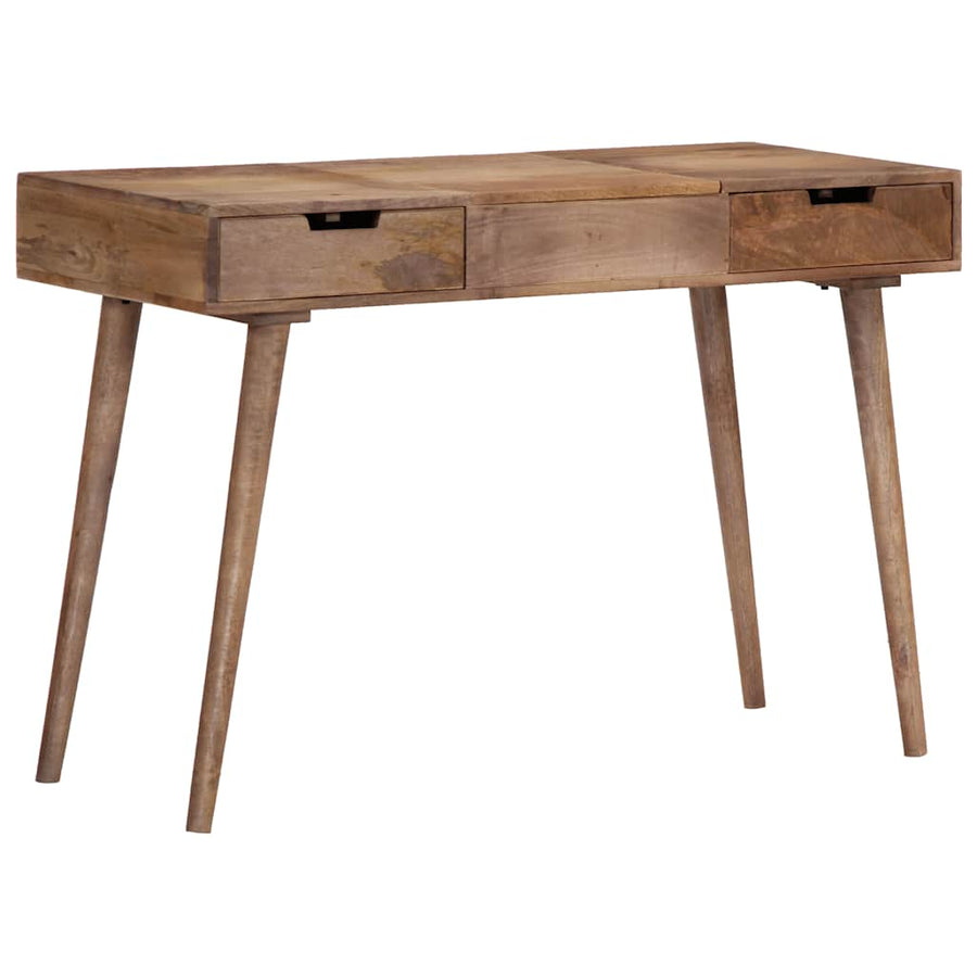 Dressing Table 112x45x76 cm Solid Mango Wood