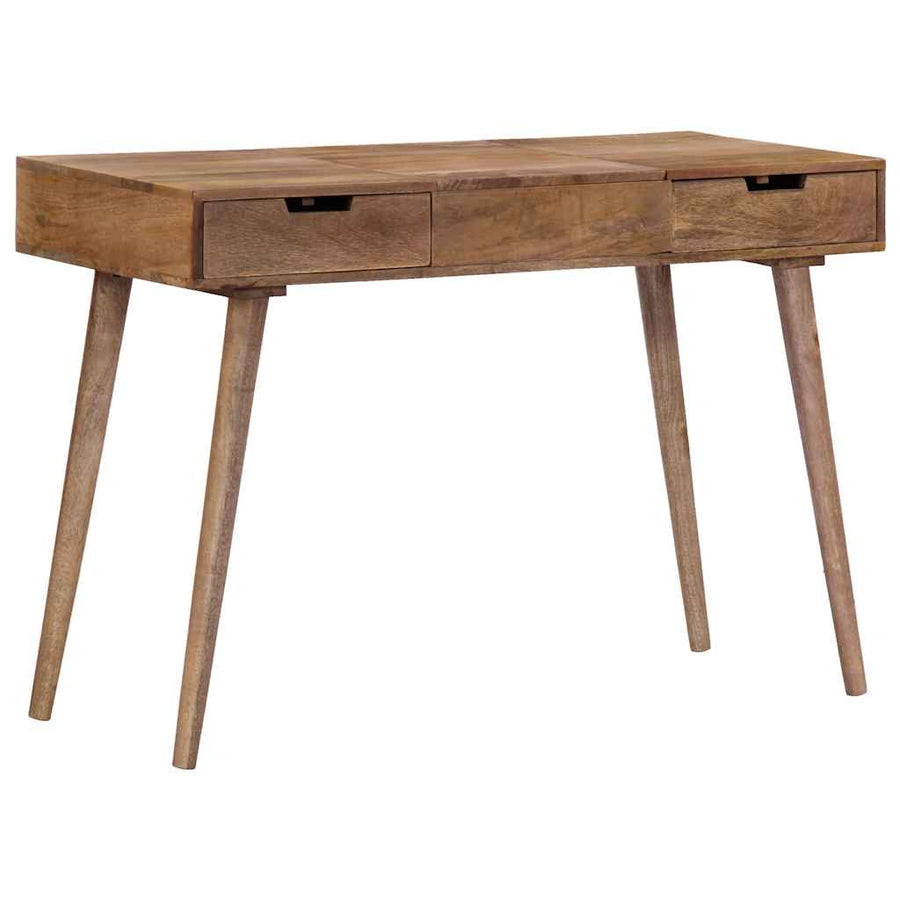 Dressing Table 112x45x76 cm Solid Mango Wood