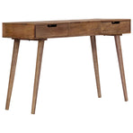 Dressing Table 112x45x76 cm Solid Mango Wood