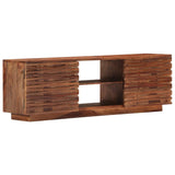 TV Cabinet 120x30x40 cm Solid Acacia Wood